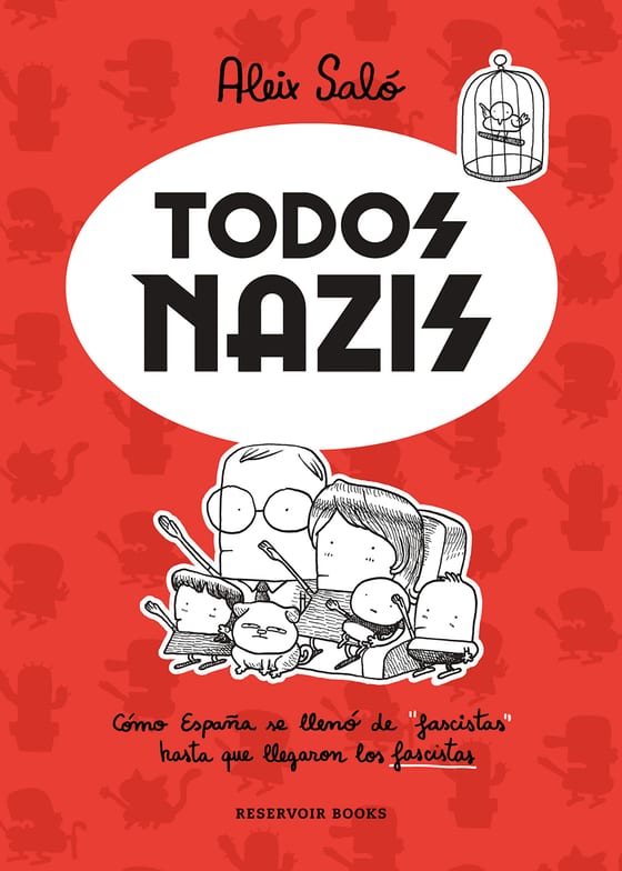 Portada de Todos nazis, de Aleix Salo