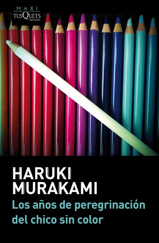 Coberta de Los años de peregrinación del chico sin color, de Haruki Murakami