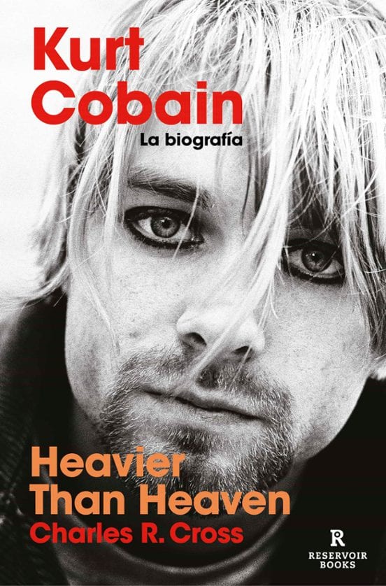Portada de Heavier than Heaven, de Charles R. Cross