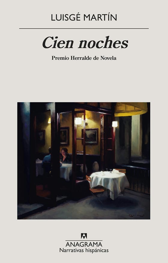 Portada de Cien noches, de Luisge Martin