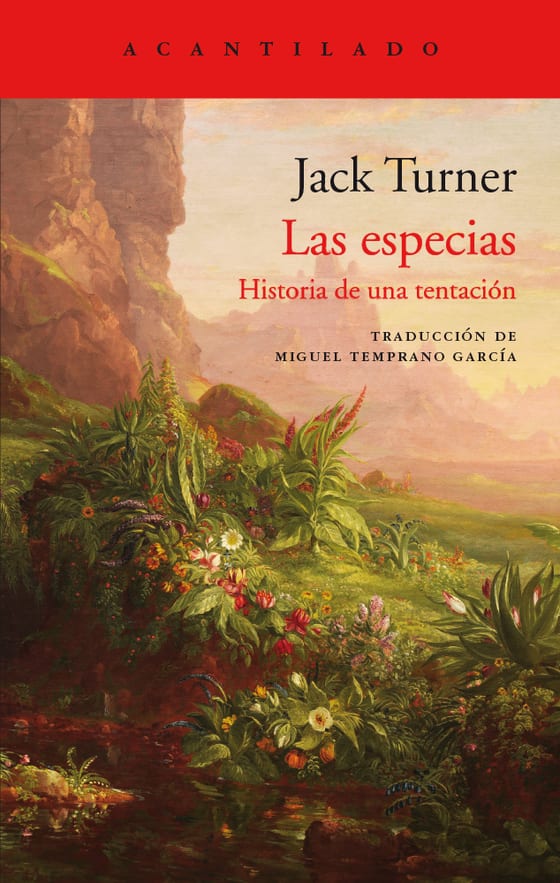 Coberta de Las especias, de Jack Turner