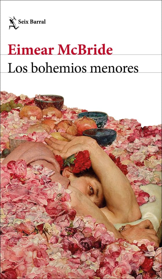 Portada de Los bohemios menores, de Eimear McBride
