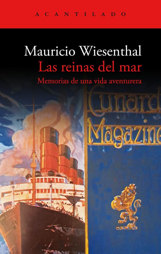 Coberta de Las reinas del mar, de Mauricio Wiesenthal