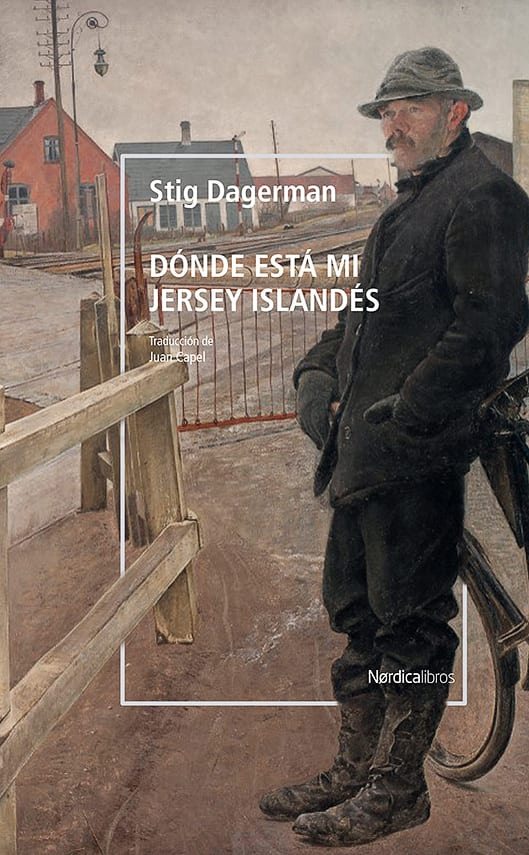 Coberta de Dónde está mi jersey islandés, de Stig Dagerman