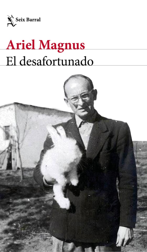 Portada de El desafortunado, de Ariel Magnus