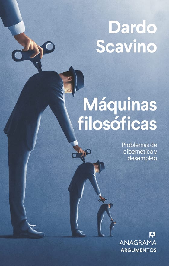 Coberta de Máquinas filosóficas, de Dardo Scavino