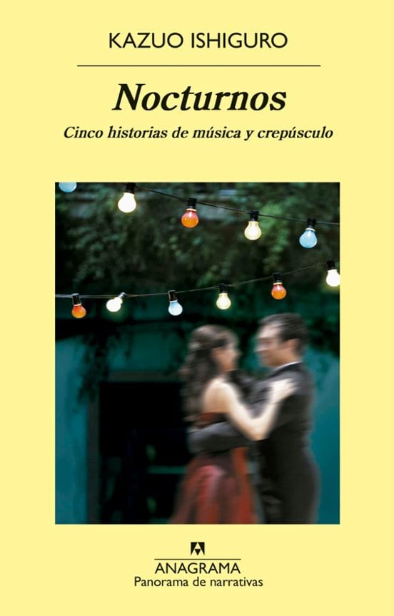 Portada de Nocturnos, de Kazuo Ishiguro