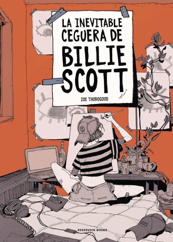 Portada de La inevitable ceguera de Billie Scott, de Zoe Thorogood
