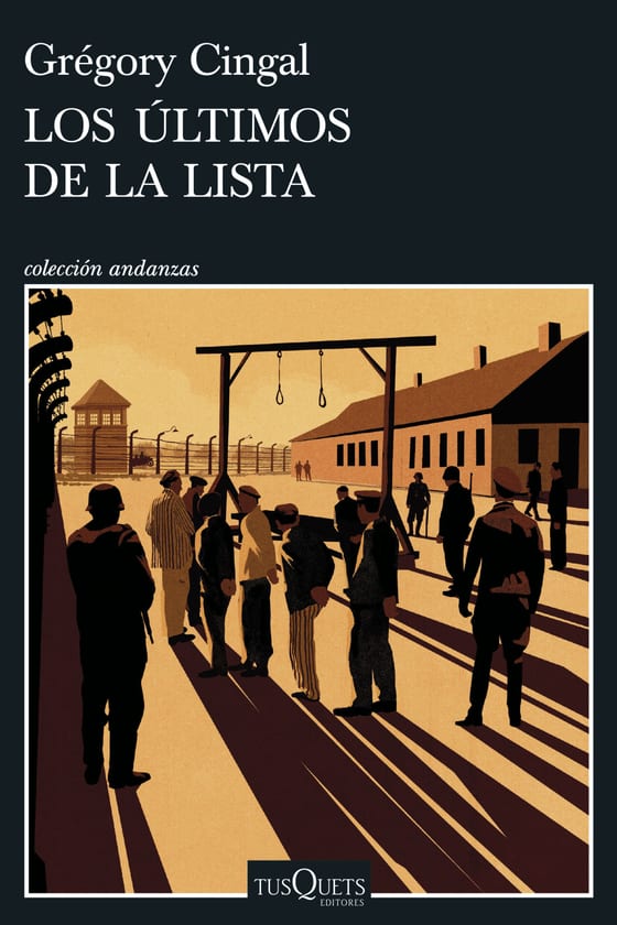 Portada de Los últimos de la lista, de Grégory Cingal