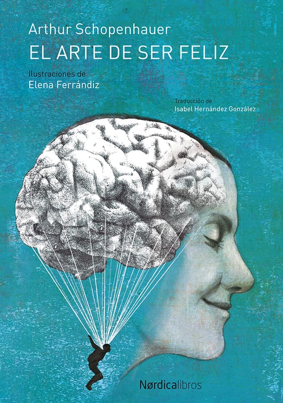 Coberta de El arte de ser feliz, de Arthur Schopenhauer