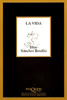 Portada de La vida, de Eloy Sánchez Rosillo