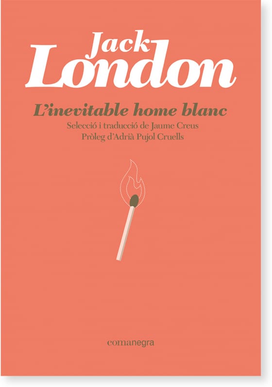 Coberta de L'inevitable home blanc, de Jack London