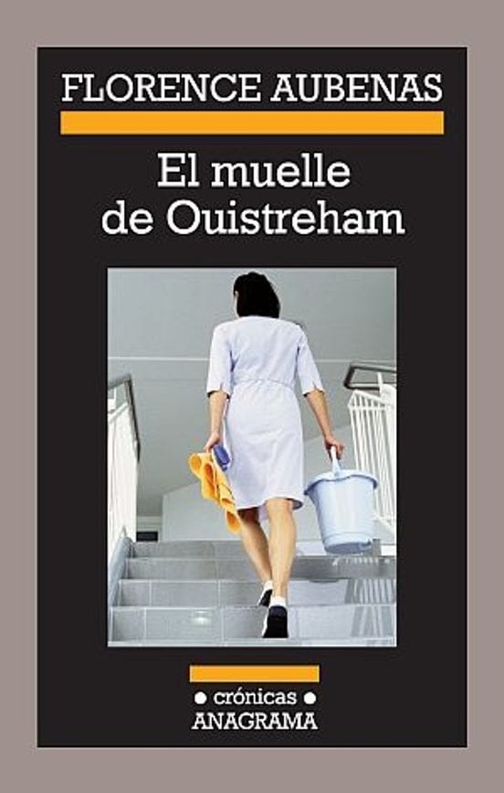 Coberta de El muelle de Ouistreham, de Florence Aubenas