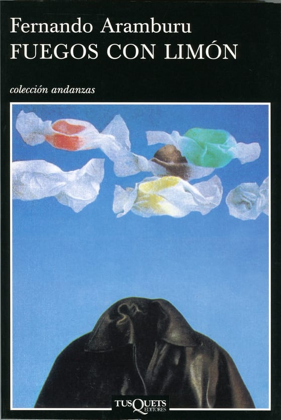 Portada de Fuegos con limón, de Fernando Aramburu