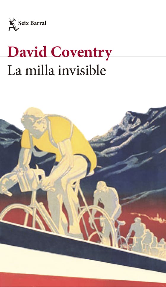 Portada de La milla invisible, de David Coventry