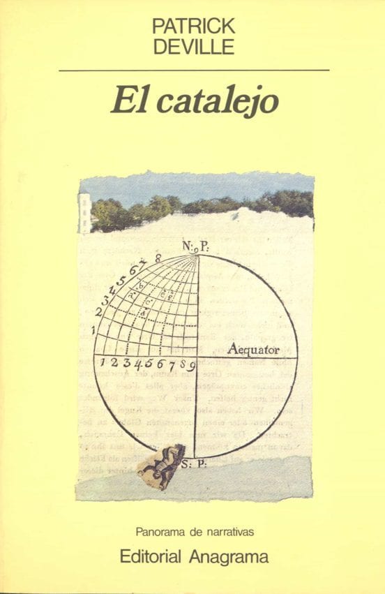 Portada de El catalejo, de Patrick Deville