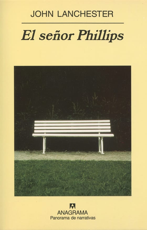 Coberta de El señor Phillips, de John Lanchester