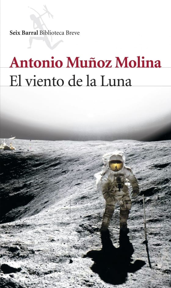 Portada de El viento de la Luna, de Antonio Muñoz Molina