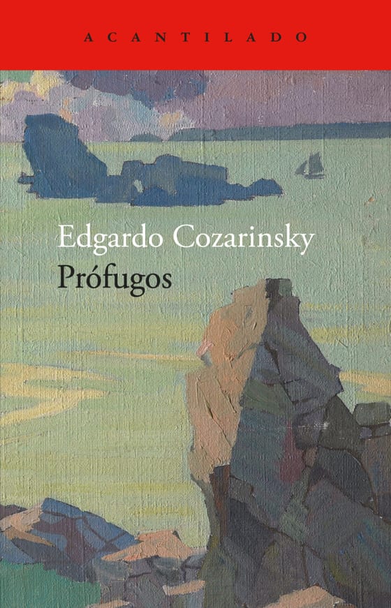 Coberta de Prófugos, de Edgardo Cozarinsky