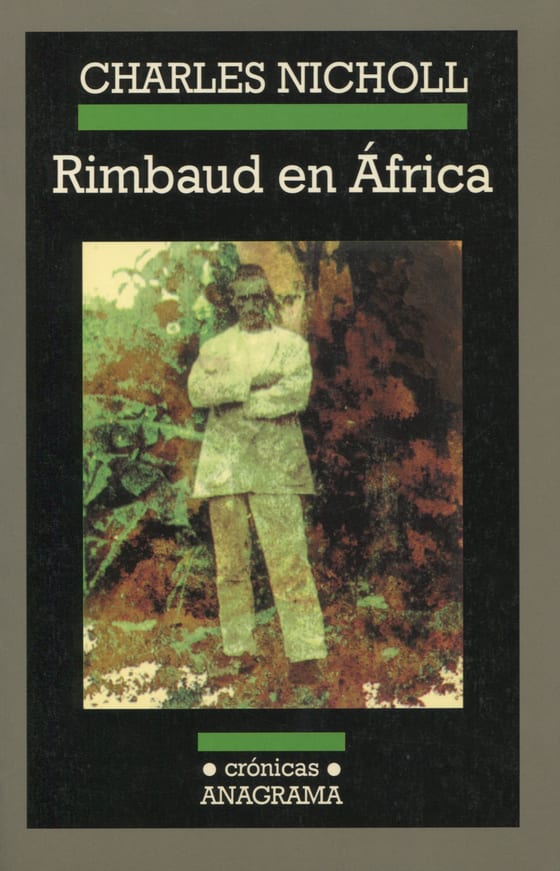 Coberta de Rimbaud en África, de Charles Nicholl