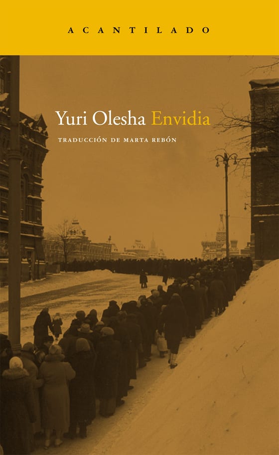 Coberta de Envidia, de Yuri Olesha