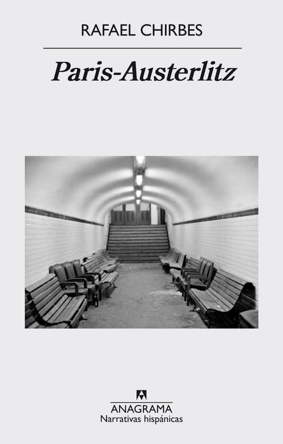 Portada de Paris-Austerlitz, de Rafael Chirbes