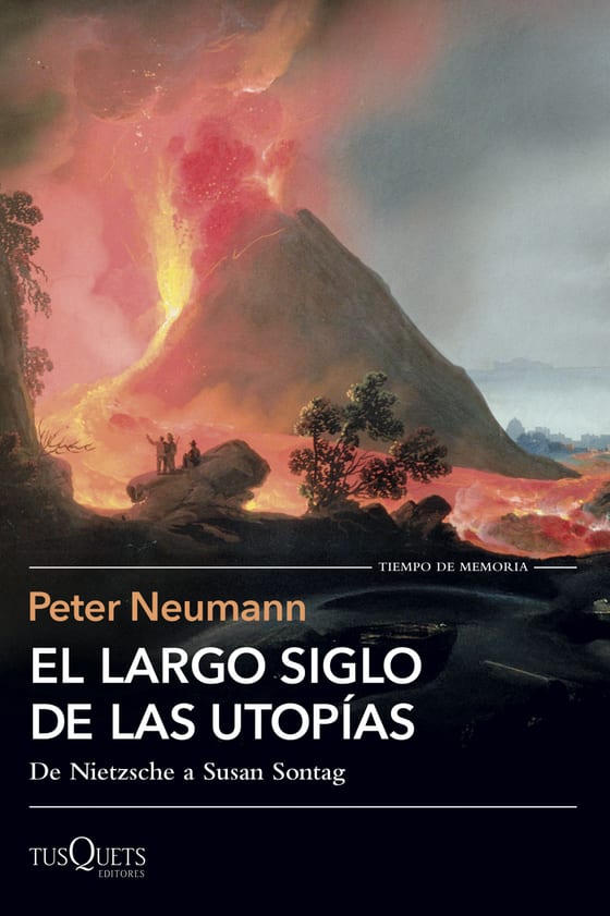 Portada de El largo siglo de las utopías, de Peter Neumann