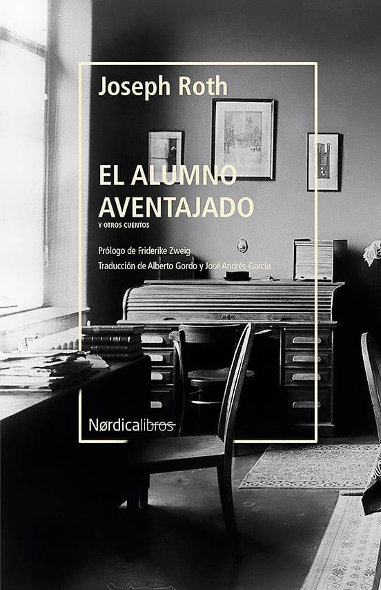 Coberta de El alumno aventajado, de Joseph Roth