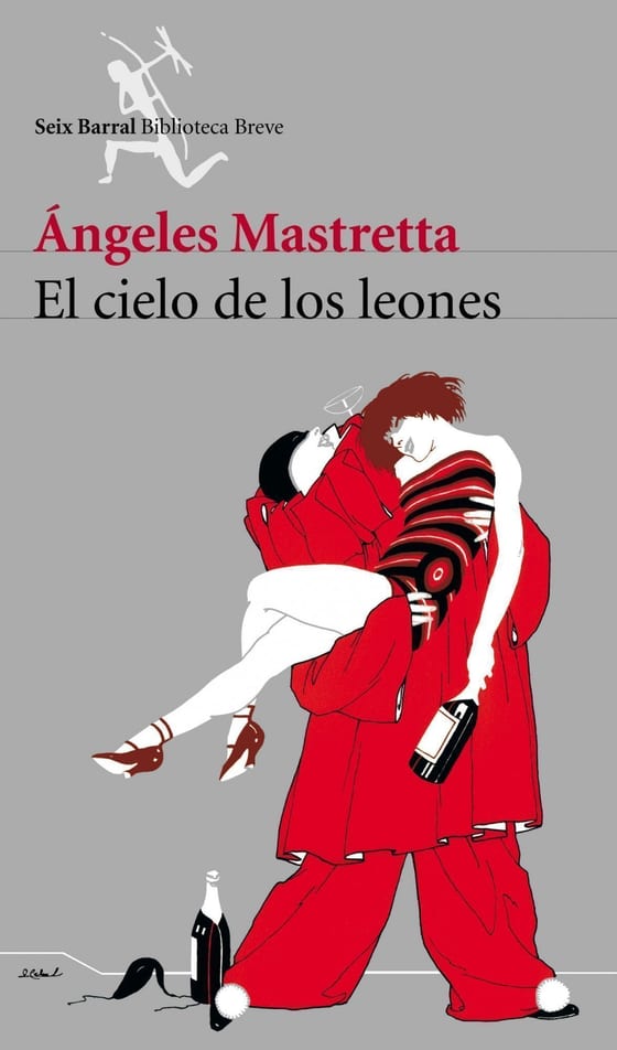 Portada de El cielo de los leones, de Ángeles Mastretta