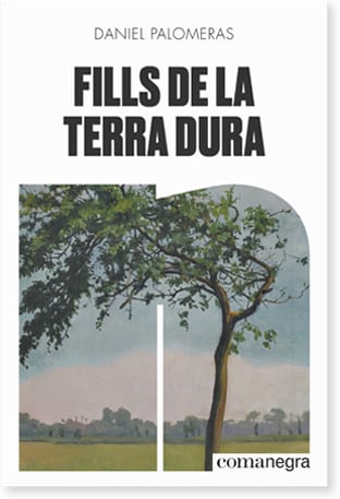 Coberta de Fills de la terra dura, de Daniel Palomeras