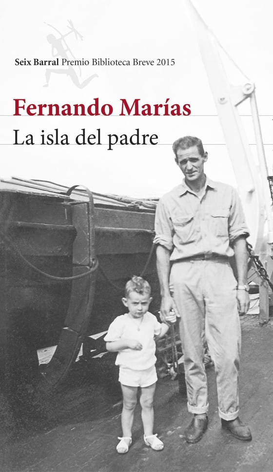 Portada de La isla del padre, de Fernando Marías
