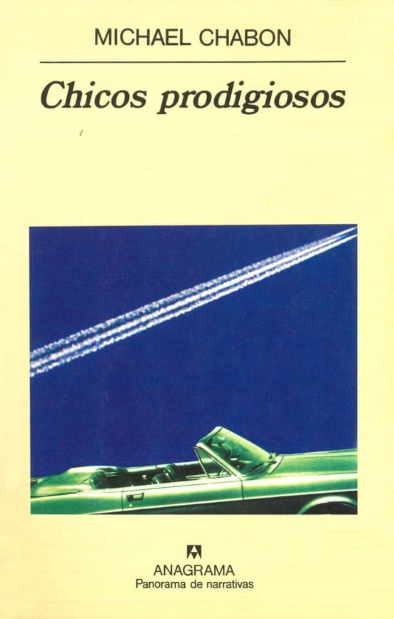 Coberta de Chicos prodigiosos, de Michael Chabon