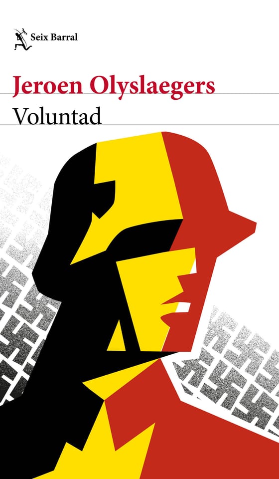 Portada de Voluntad, de Jeroen Olyslaegers