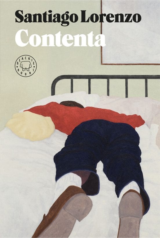 Coberta de Contenta, de Santiago Lorenzo