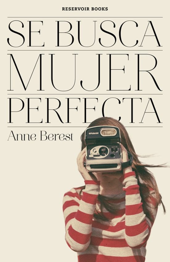 Portada de Se busca mujer perfecta, de Anne Berest