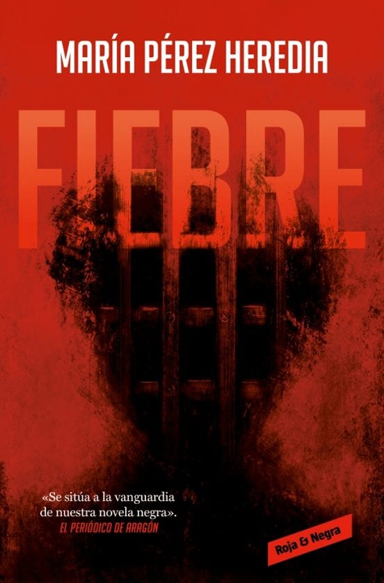 Portada de Fiebre, de María Pérez Heredia