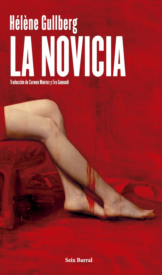 Portada de La novicia, de Hélène Gullberg