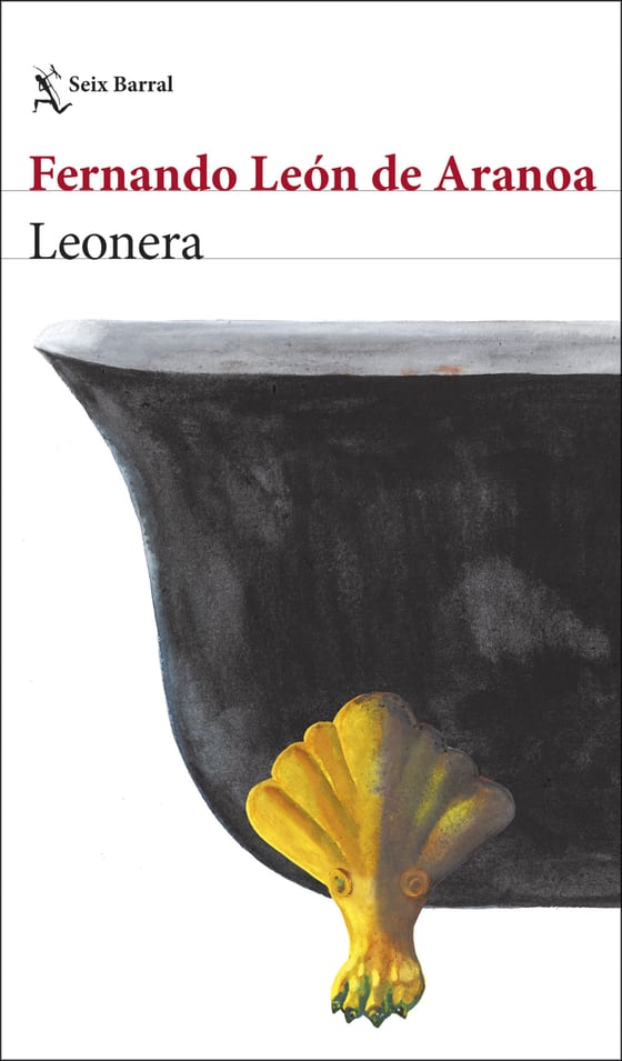 Portada de Leonera, de Fernando León de Aranoa