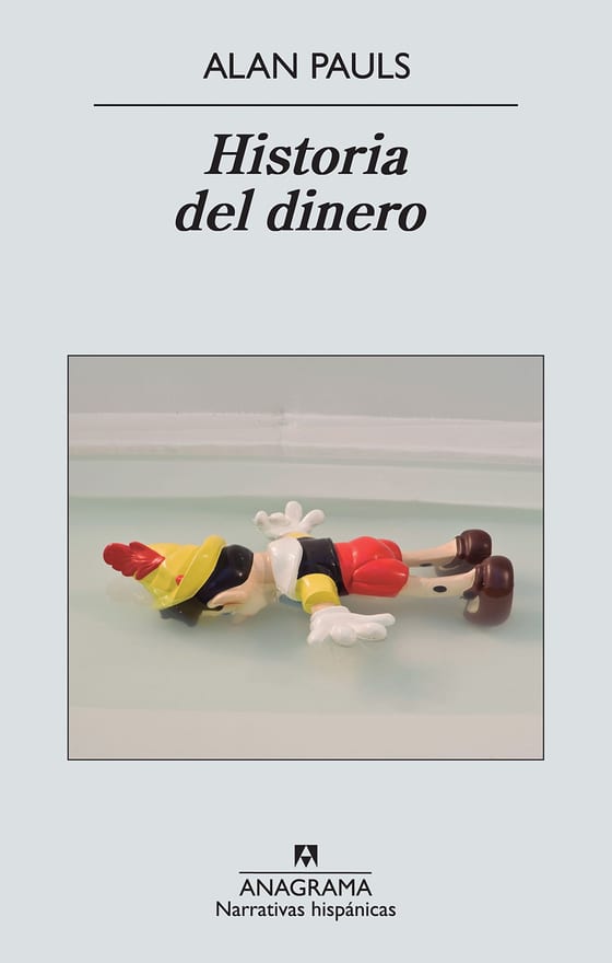 Portada de Historia del dinero, de Alan Pauls