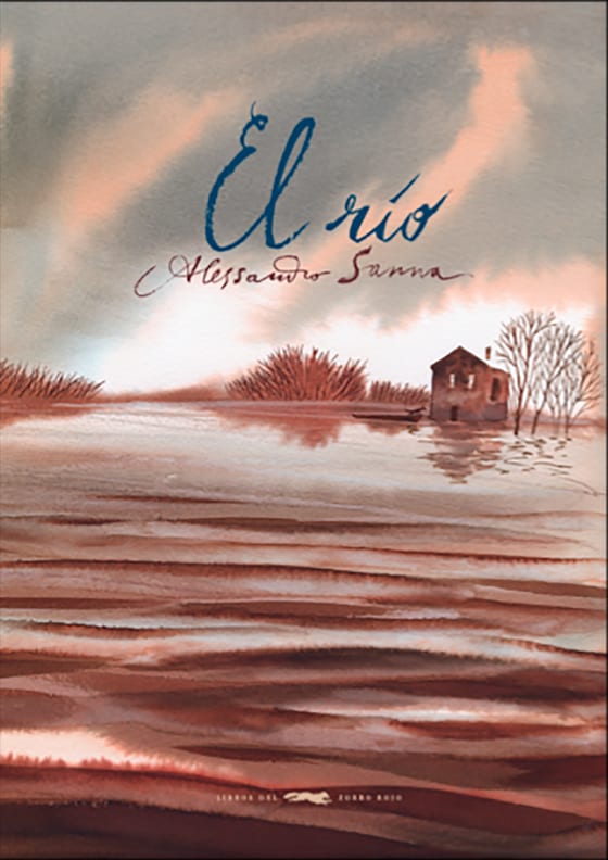Coberta de El río, de Alessandro Sanna