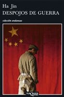 Portada de Despojos de guerra, de Ha Jin