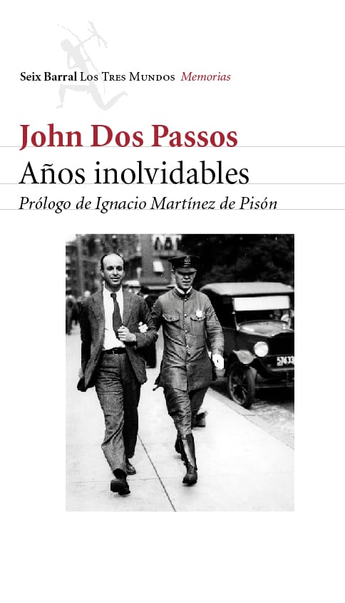 Portada de Años inolvidables, de John Dos Passos