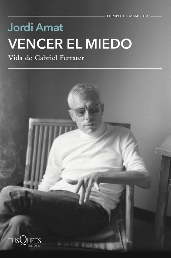 Coberta de Vencer el miedo, de Jordi Amat
