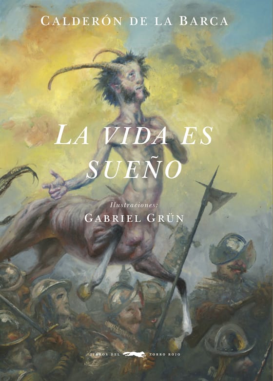 Coberta de La vida es sueño, de Calderón de la Barca