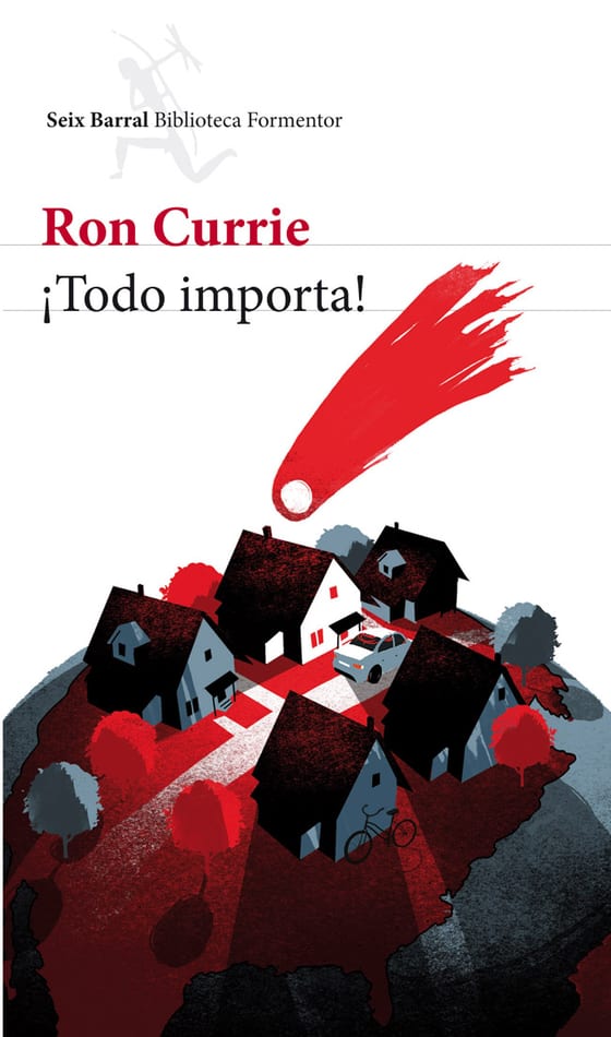 Portada de ¡Todo importa!, de Ron Currie
