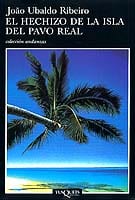 Portada de El hechizo de la isla del Pavo Real, de João Ubaldo Ribeyro