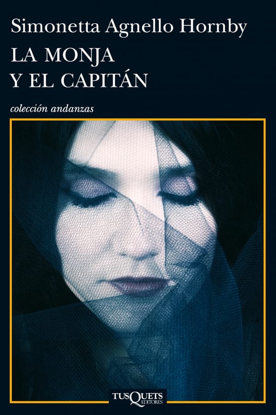Coberta de La monja y el capitán, de Simonetta Agnello Hornby