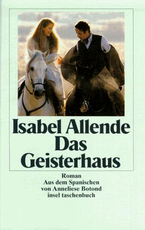 Portada de La casa de los espíritus, de Isabel Allende