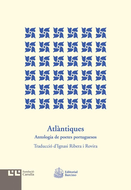 Portada de Atlàntiques. Antologia de poetes portuguesos, de Diversos autors