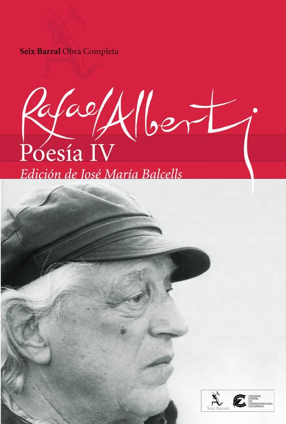Portada de Obras Completas. Poesía, IV, de Rafael Alberti
